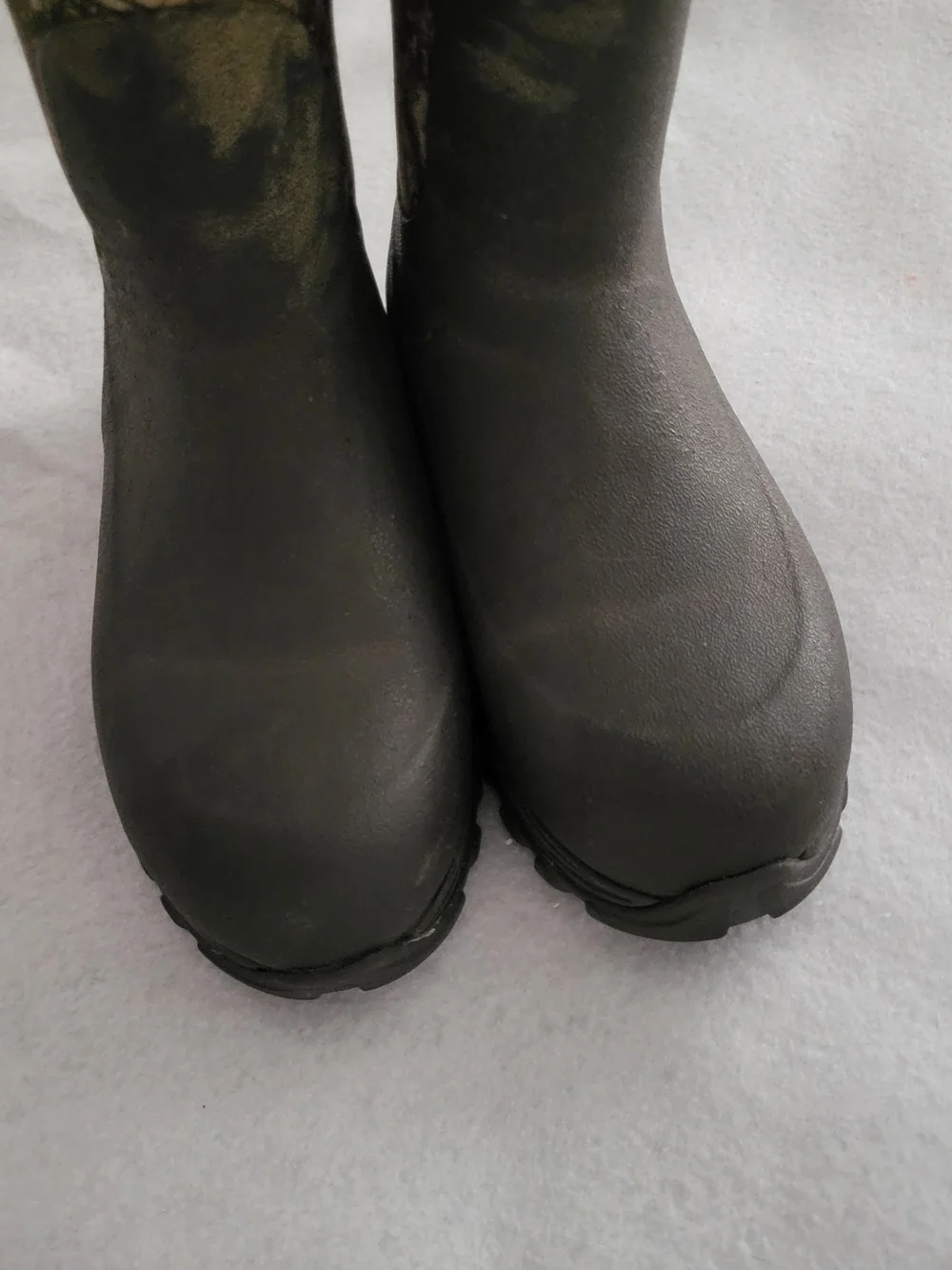 Muck Boot Company Kids' Olive Green & Camo Waterproof Pull-On Boots